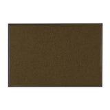 Floor Mat, Carpet, Comfy Feet, Brown, 60 x 36 Inch, Ribbed, Polypropylene,1 - 1 EACH