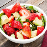 Bowls, Salad, 17.6 Ounce, Plastic, White, Round, 17.6 Ounce,1 - 200 COUNT