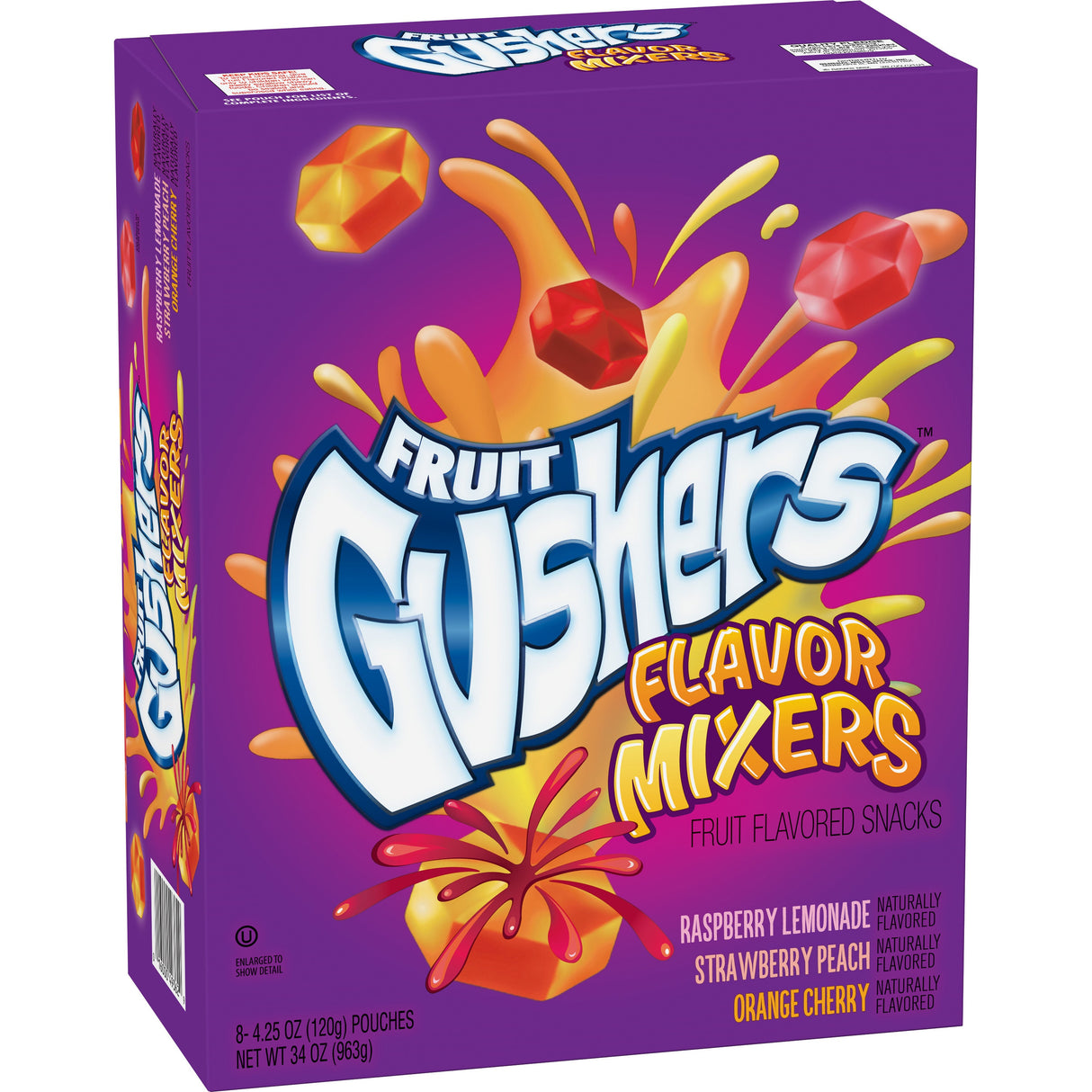 Snacks, Fruit, Flavor Mixers, Single Serve, 4.25 Ounce,6 - 8 COUNT