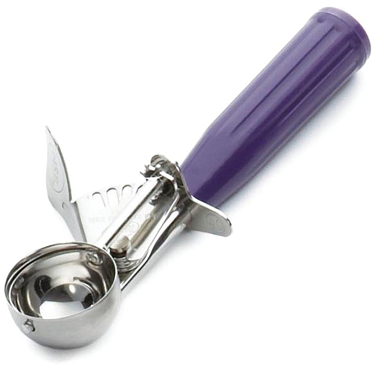 Disher, #40, Orchid Handle Stainless Steel Bowl,36 - 1 EACH