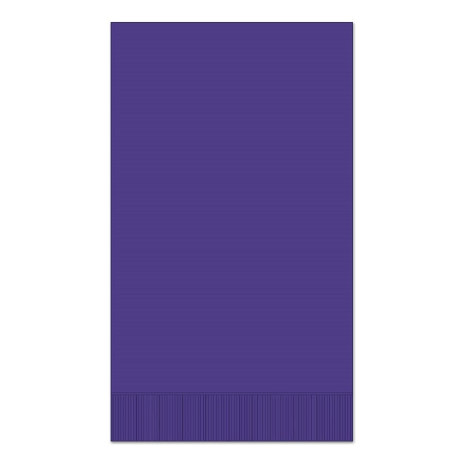 Napkins, Dinner, 2-Ply, Purple, 1/8 Fold, 15 x 17 Inch,1 - 1000 COUNT