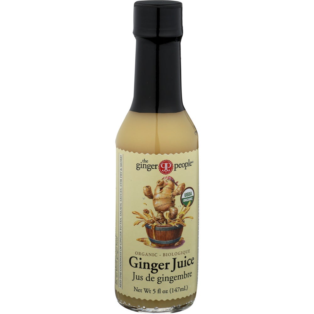 Juice, Ginger,12 - 5 FLUID