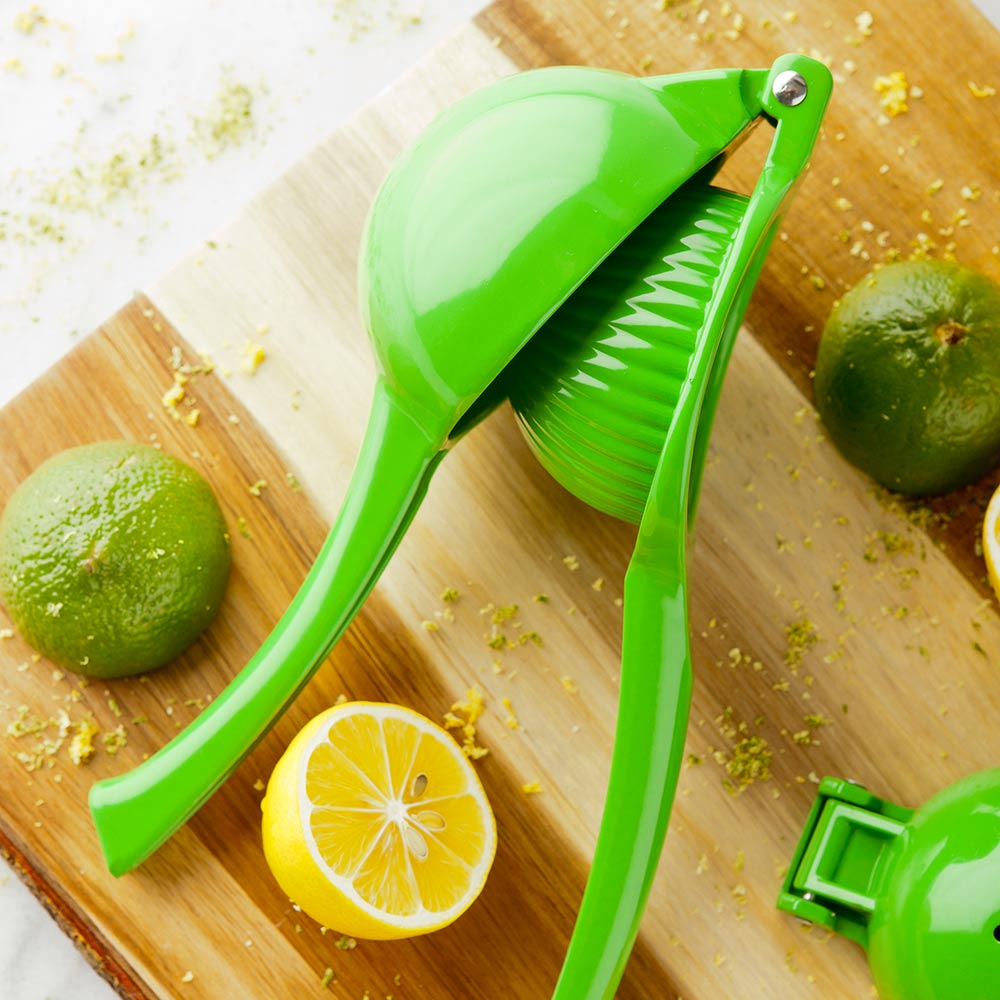 Juicer, Lemon, Green Aluminum,1 - 1 EACH