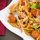 Forks, Moderna, Plastic, Clear, 7.3 Linear Inch,1 - 250 COUNT