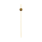 Picks, 4 Inch, Gold Metal Beaded, 4 Linear Inch,1 - 1000 COUNT