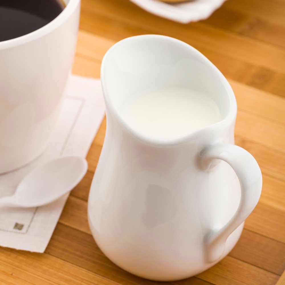 Cup, Cream, 4 Ounce, Porcelain, 4 Ounce,1 - 1 EACH