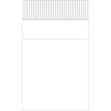 Napkins, Pocket, White,1 - 1000 COUNT