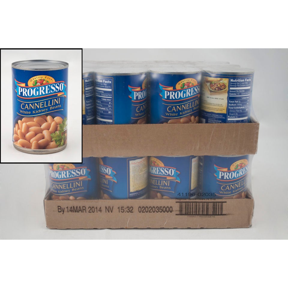 Beans, White Kidney, Cannellini,24 - 15 OUNCE