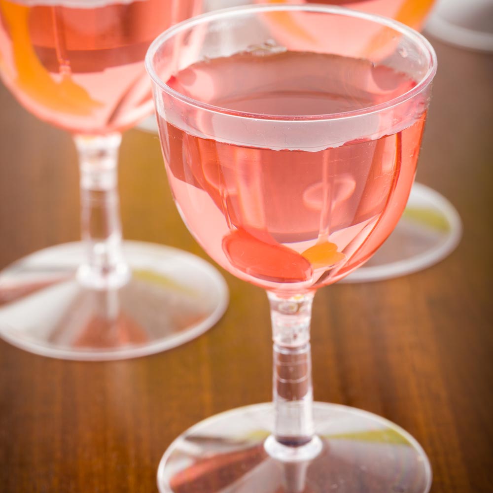 Mini Goblets, Plastic, Clear 2 Ounce, 2 Ounce,1 - 100 COUNT