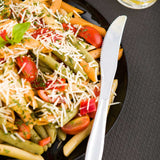 Knives, Argento, Plastic, Silver, 7.8 Linear Inch,1 - 250 COUNT