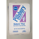 Mix, Cake, Bakers' Plus, Dark Devil's Food,1 - 50 POUND