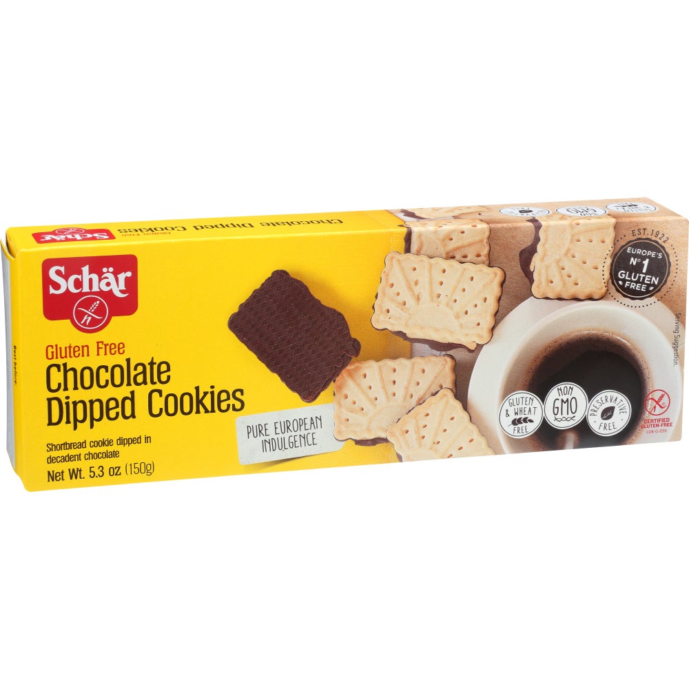Cookies, Chocolate Dipped,12 - 5.3 OUNCE