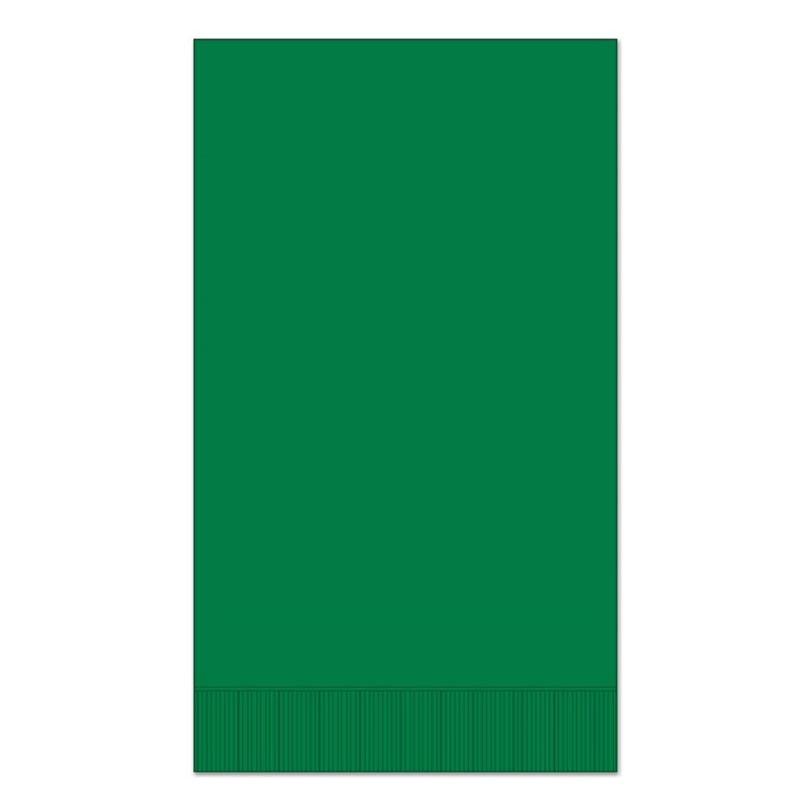 Napkins, Dinner, 2-Ply, Dark Green, 1/8 Fold, 15 x 17 Inch,1 - 1000 COUNT