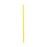 Cake Pop & Lollipop Sticks, 6 Inch x 0.16 Inch, Paper, Yellow, Biodegradeable,1 - 100 COUNT