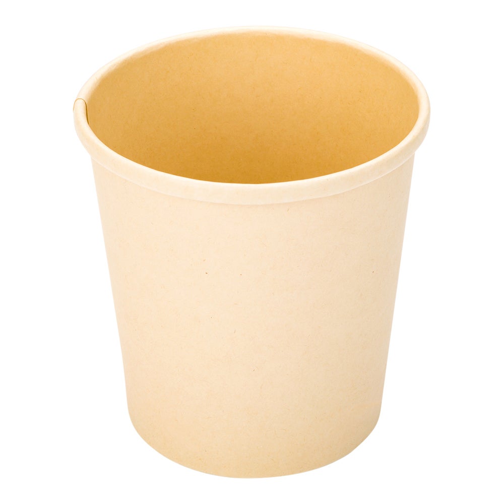 Containers, Soup, 16 Ounce, Paper, Bamboo, Round, 16 Ounce,1 - 200 COUNT
