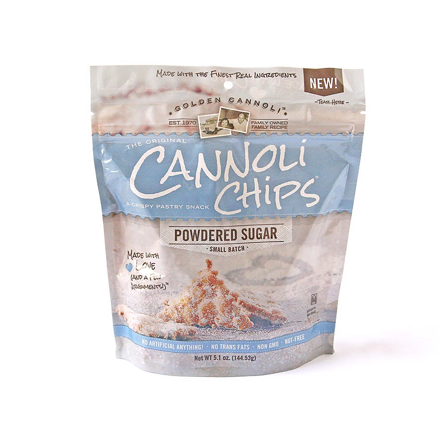 Chips, Cannoli, Powdered Sugar,8 - 5.1 OUNCE