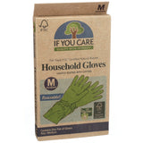 Gloves, Latex Household, Medium,12 - 2 PIECE