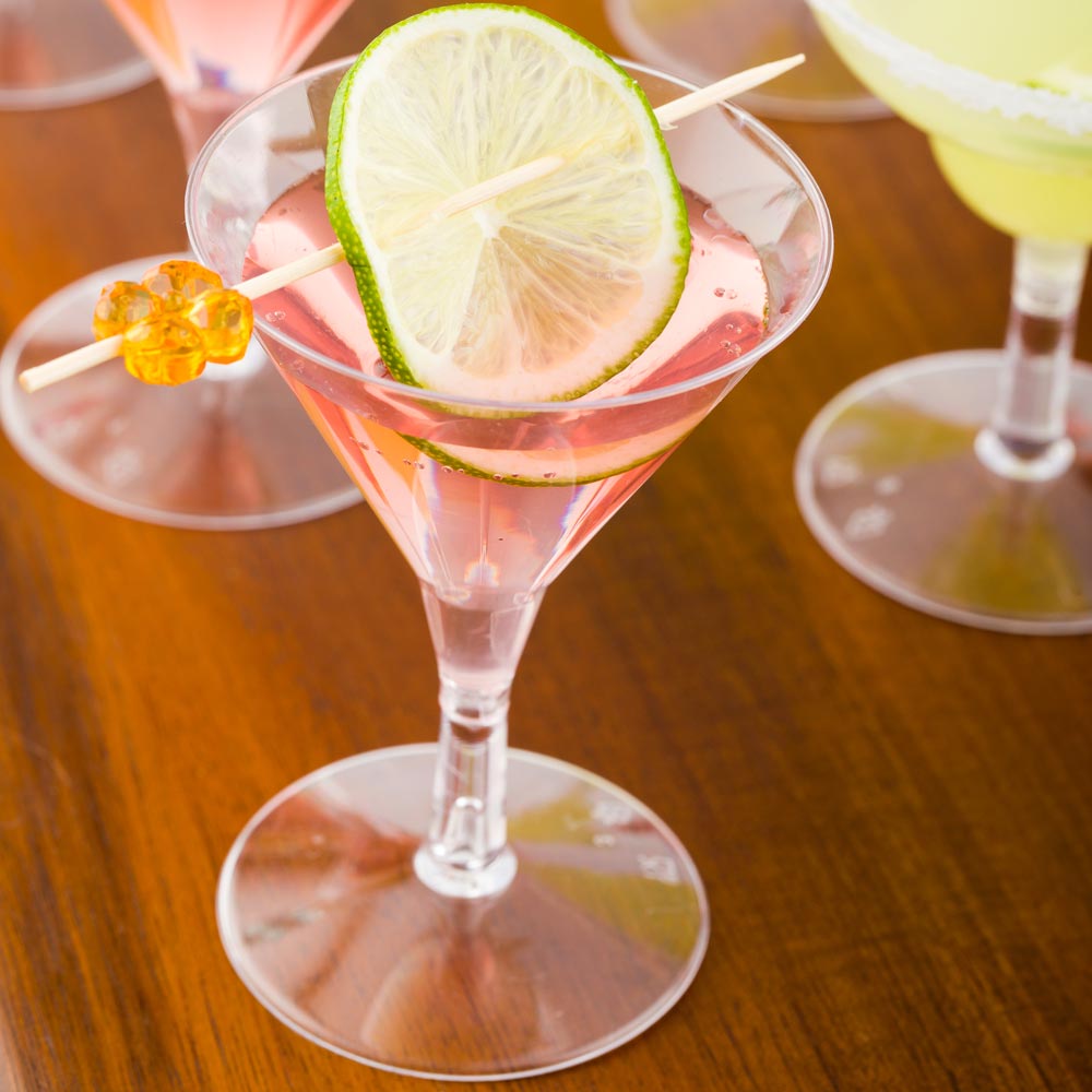 Glasses, Martini, Clear 2 Ounce, 2 Ounce,1 - 100 COUNT