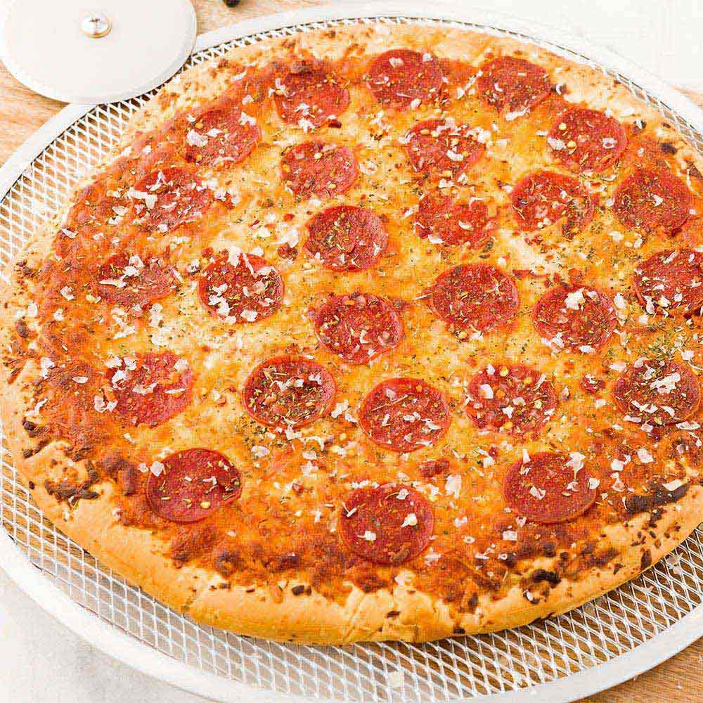 Screen, Pizza, 16 Inch, Aluminum, 16 Linear Inch,1 - 1 EACH