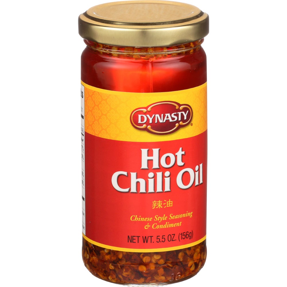 Oil, Sesame, Hot Chili,12 - 5.5 OUNCE