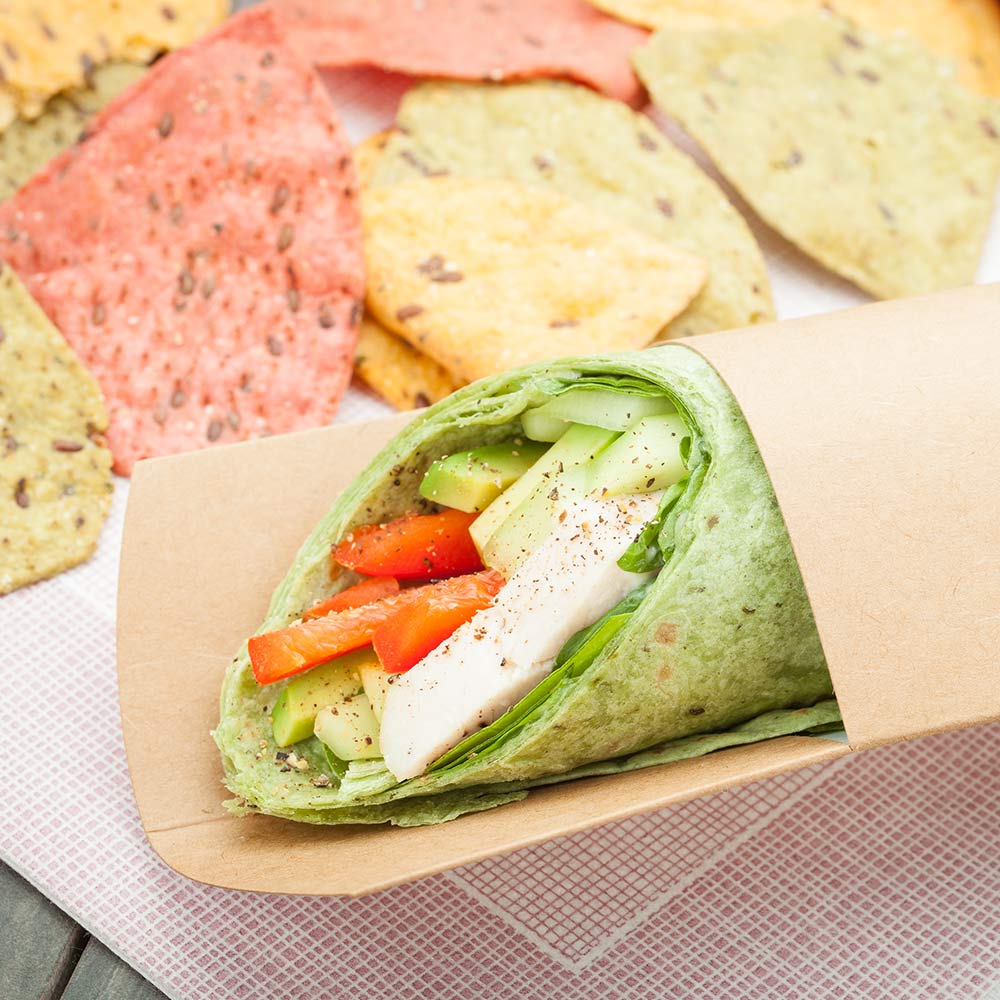 Wraps, Display, 9 Inch, Paper, Kraft, 9 Linear Inch,1 - 200 COUNT