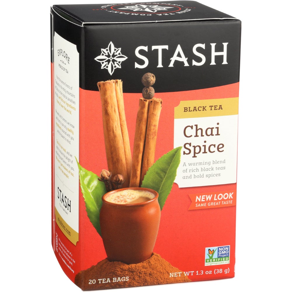 Tea, Chai Spice, Bags,6 - 20 COUNT