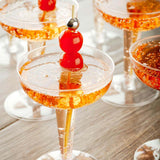 Cups, Champagne Coupelle, 4.5 Ounce, Plastic, Clear, 4.5 Ounce,1 - 100 COUNT