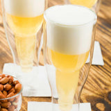 Pilsners, Double Wall Glass, 8.5 Ounce, 8.5 Ounce,1 - 10 COUNT