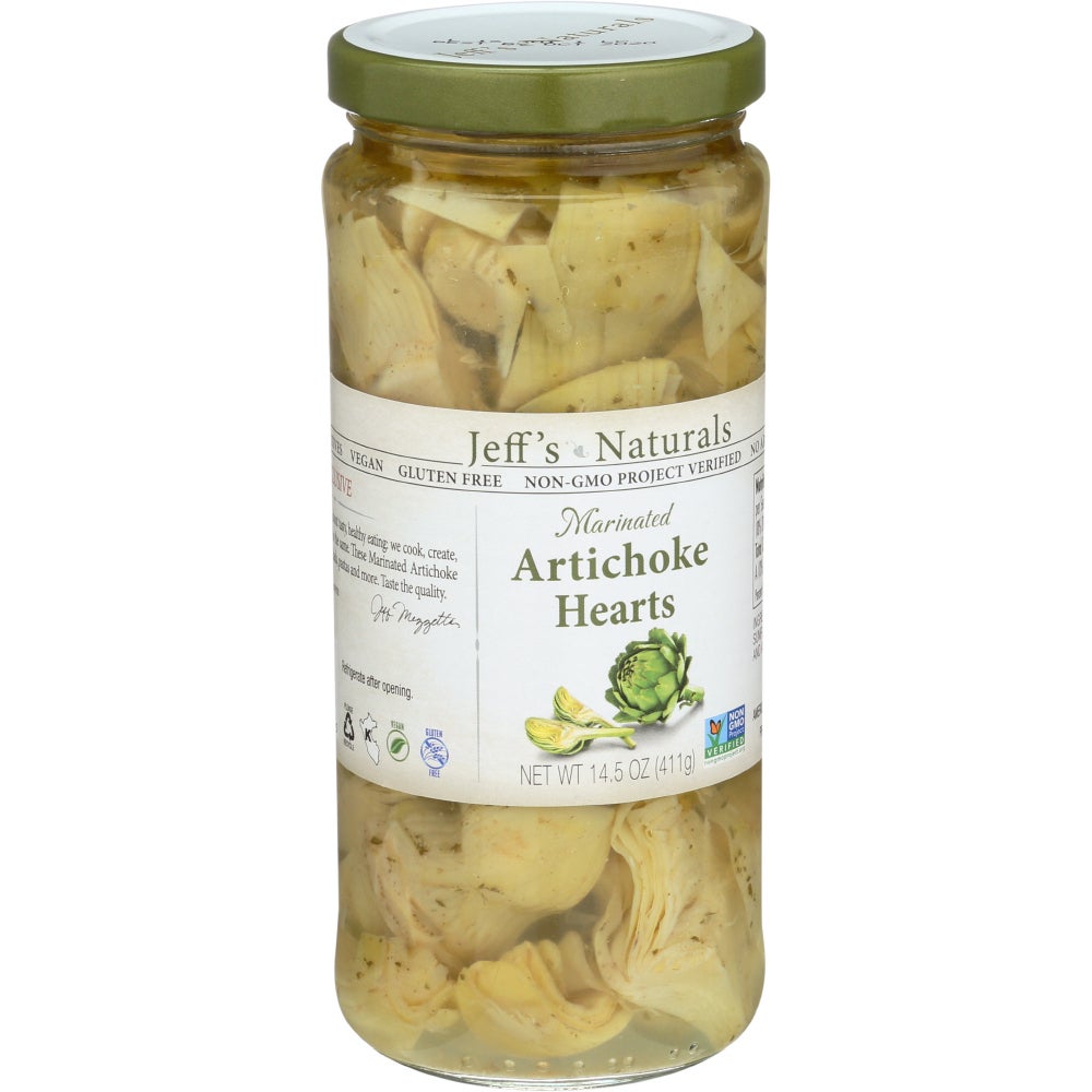 Artichoke Hearts, Marinated,6 - 14.5 OUNCE