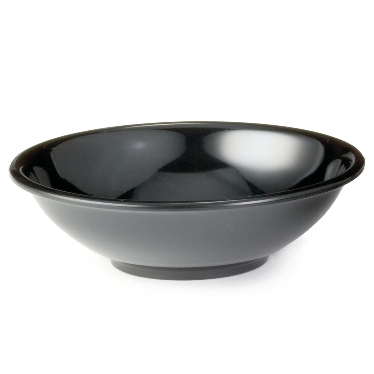 Bowls, Salad, 5.75 Inch, Black, 5.75 Linear Inch,48 - 1 EACH