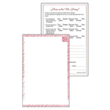 Tray Slips, 5.5 x 8.5 Inch, Market Medley,1 - 500 COUNT