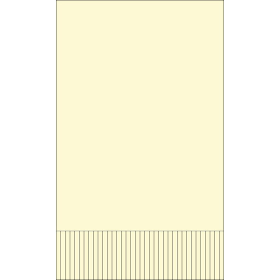Napkins, Dinner, 2-Ply, Ivory, 1/8 Fold, 15 x 17 Inch,1 - 1000 COUNT