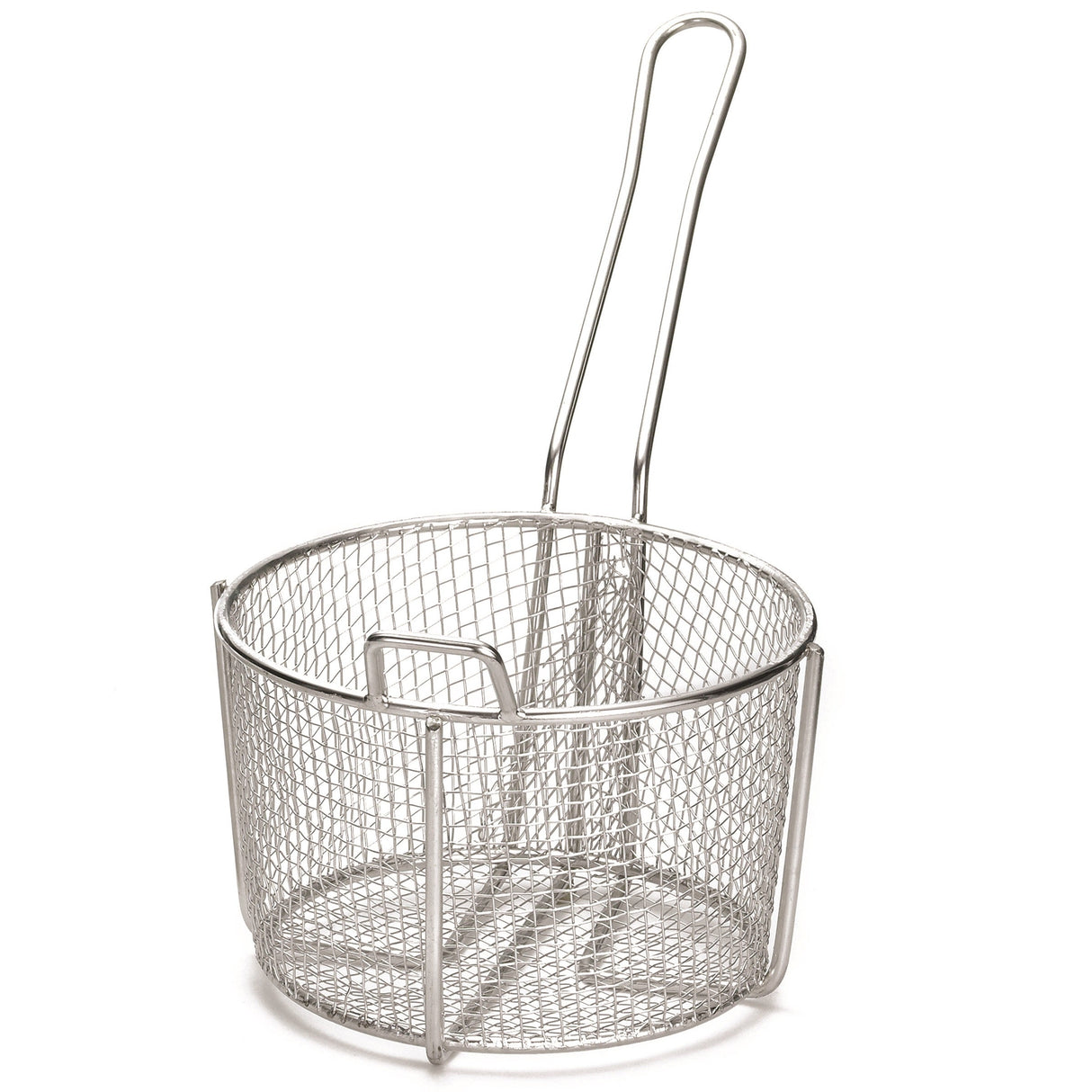Baskets, Cooking, 8.25 x 5 Inch, Round, Stainless Steel,2 - 1 EACH