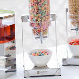 Dispenser, Cereal, 3 Liter, Single Compartment, with Stainless Steel Body, 3 Liter,1 - 1 EACH