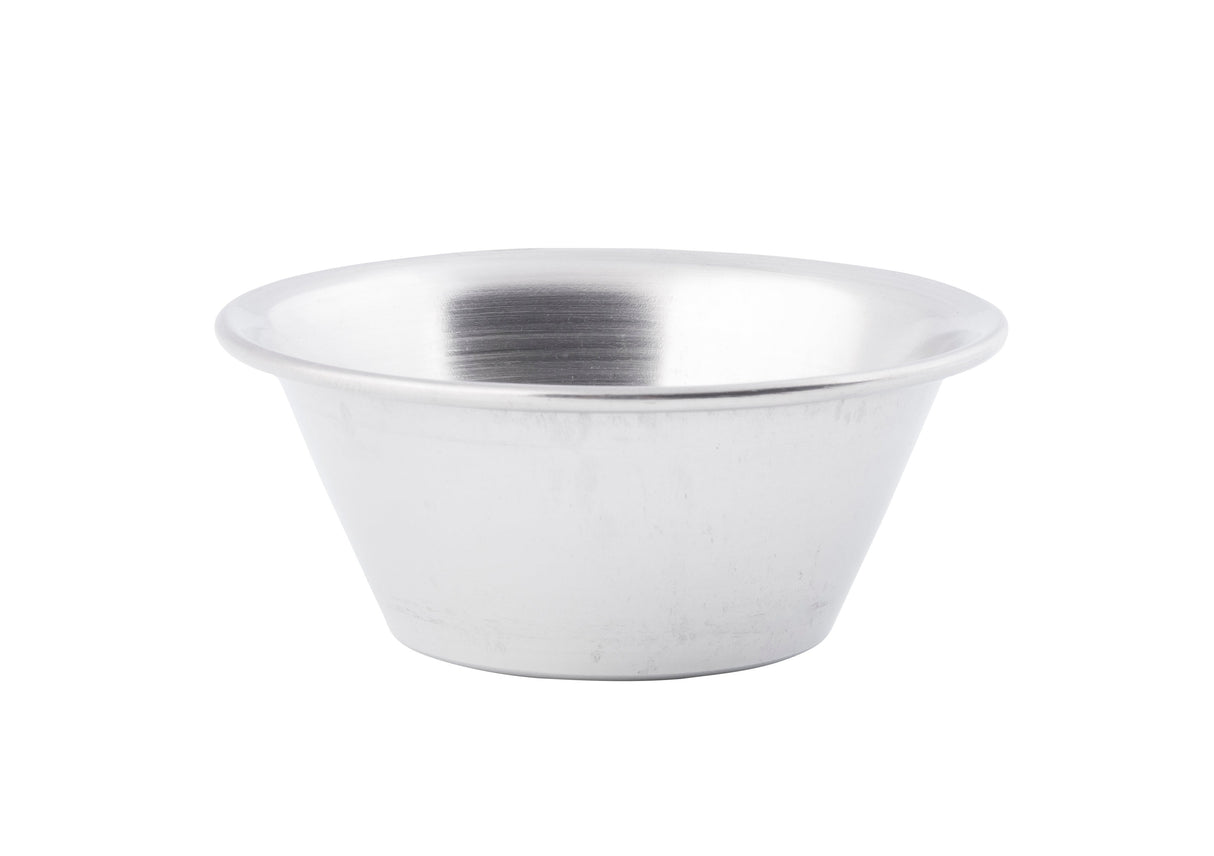 Cups, Sauce, Stainless Steel, 2 Ounce, 2 Ounce,4 - 18 COUNT