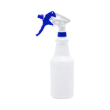 Spray Bottle, 25 Ounce, Blue, Plastic, with Adjustable Nozzle,1 - 1 EACH