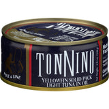 Tuna Fillets, Yellowfin, Solid in Olive Oil,12 - 4.94 OUNCE