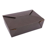 Boxes, Take-Out, 71 Ounces #3, Paper, Black, 71 Ounce,1 - 200 COUNT