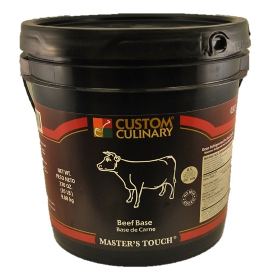Base, Beef, Paste, Shelf-Stable,1 - 20 POUND