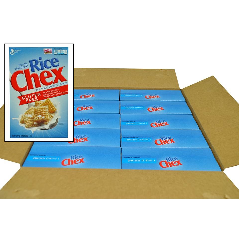 Cereal, Shelf-Stable,10 - 12 OUNCE