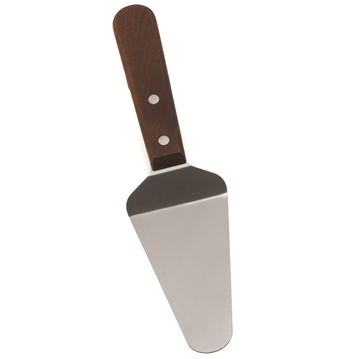 Server, Pie, 4.5 x 2.5 Inch Blade, Stainless Steel, with Wood Handle,1 - 12 COUNT