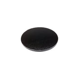 Cake Drum Board, Pastry Tek 10 x 10 x 0.5 Inch, Cardboard, Black, Round,1 - 1 EACH