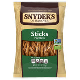 Pretzel Sticks, Single-Serve,8 - 3.5 OUNCE