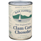 Chowder, Clam Corn, New England Style, Condensed,6 - 15 OUNCE