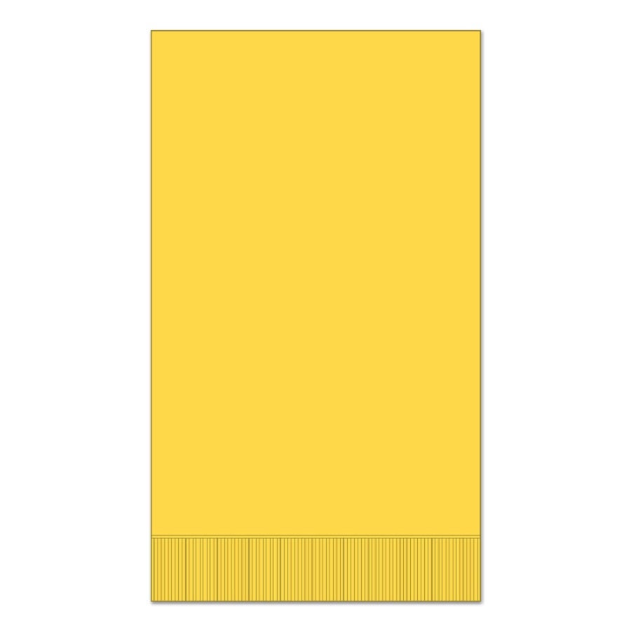Napkins, Dinner, 2-Ply, Gold, 1/8 Fold, 15 x 17 Inch,1 - 1000 COUNT