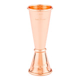 Jigger, Double, 1 & 2 Ounce, Copper Plated, 2 Ounce,1 - 1 EACH