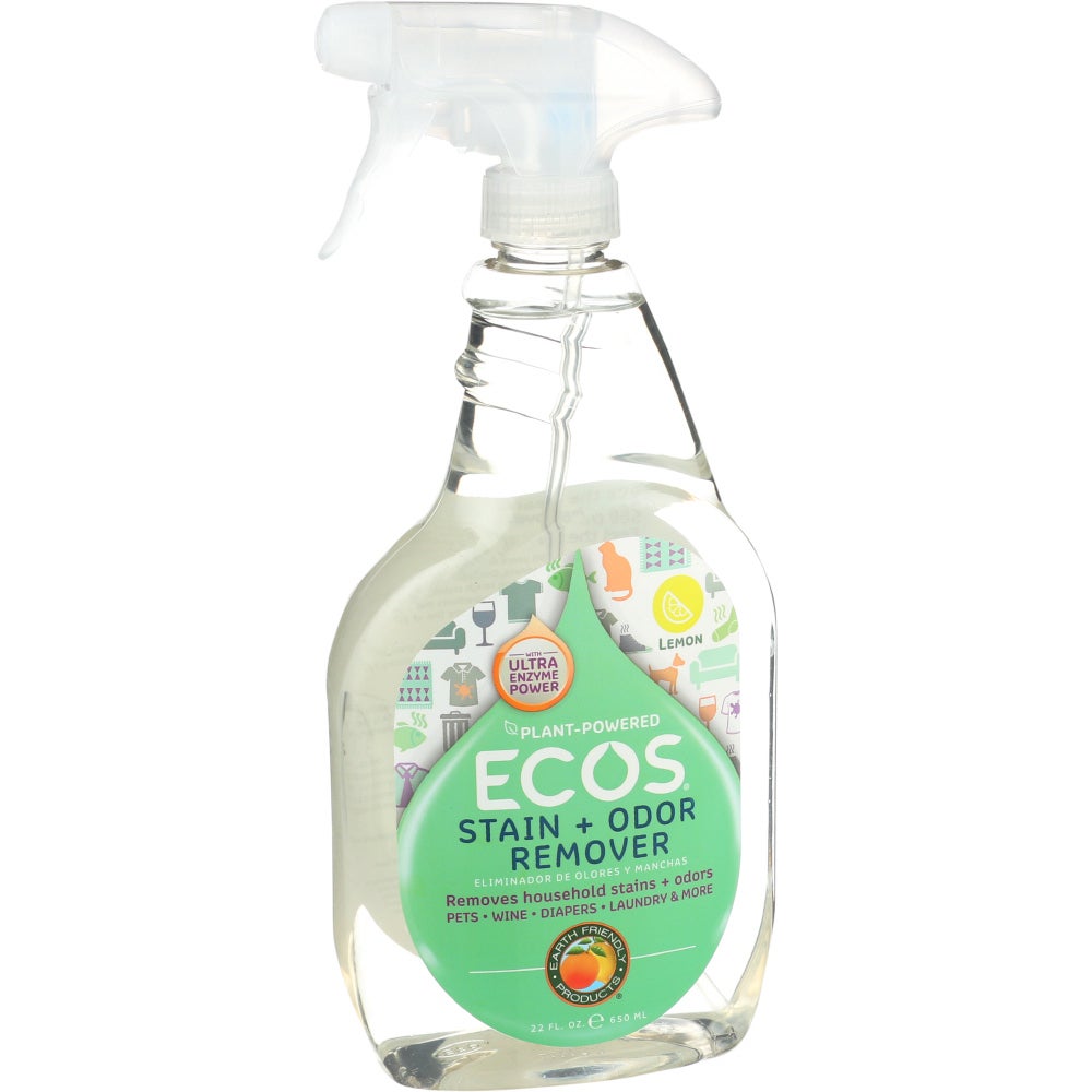Stain & Odor Remover, Lemon,6 - 22 FLUID