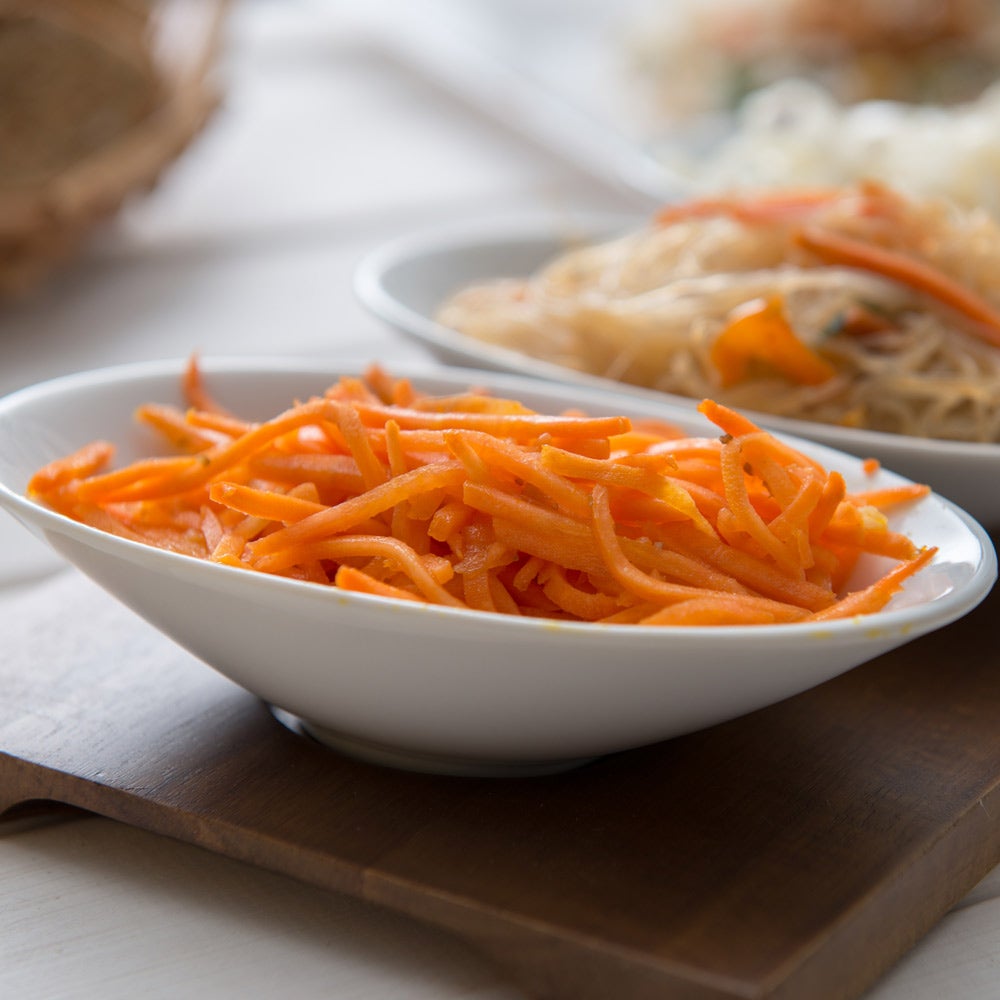 Bowl Set, Porcelain Triplet, Ellipse, Mini, White, with 10 x 5.5 Inch Bamboo Tray,1 - 1 EACH