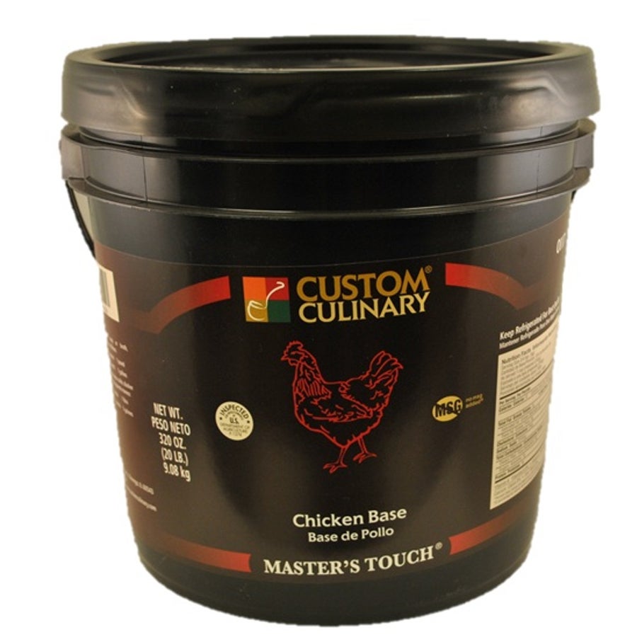 Base, Chicken, Paste, Shelf-Stable,1 - 20 POUND