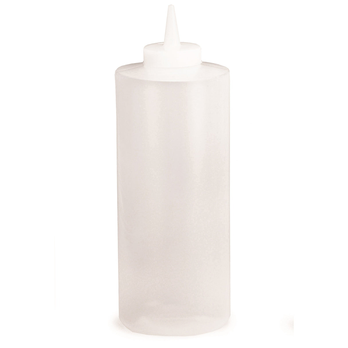 Bottles, Squeeze, 32 Ounce, Natural, Polyethylene, Cone Top,12 - 1 EACH